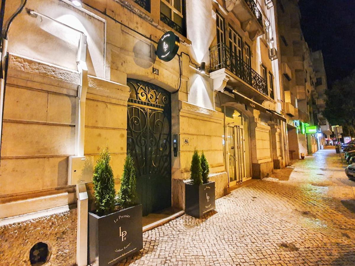 Le Premier Lisbon Suites Dış mekan fotoğraf